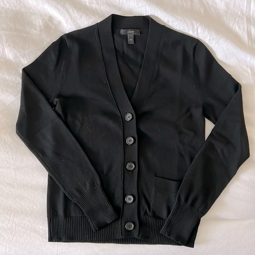 J. Crew merino wool cardigan XXS